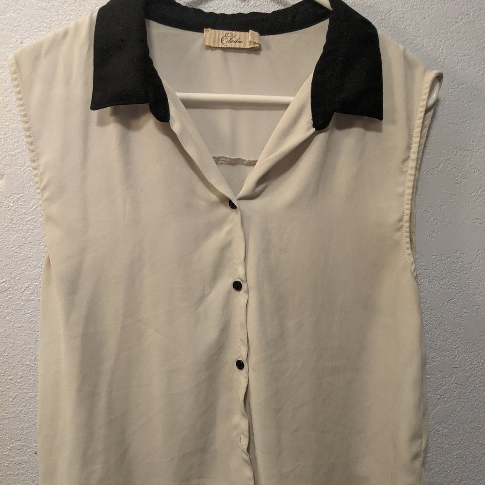 two tone top